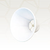Royal Designs "Twisted Pleat Basic Lamp Shade, White, 7"" x 16"" x 12""" (BS-...