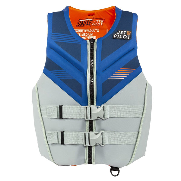 Jet Pilot - Cause Neoprene Life Vest - Personal Flotation Device - Dual Buckl...