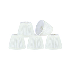 Aspen Creative 51511-5,Hardback Empire Transitional Clip-On Chandelier Lamp S...