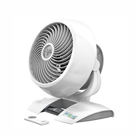 Vornado 5303DC Energy Smart Small Air Circulator Fan with Medium, white