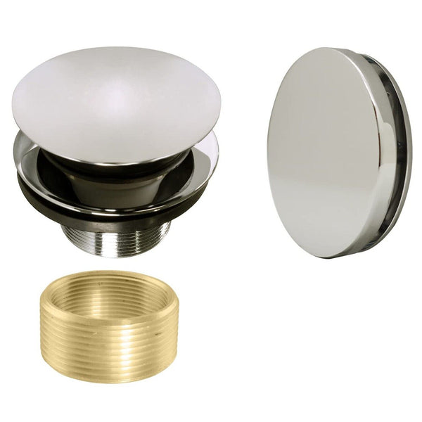 Westbrass Illusionary Overflow Universal Trim Kit, Satin Nickel, D98HRK-05