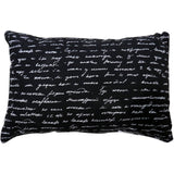 Casa J'Adore 5-Piece Comforter Set, Full,Black and White Black and White