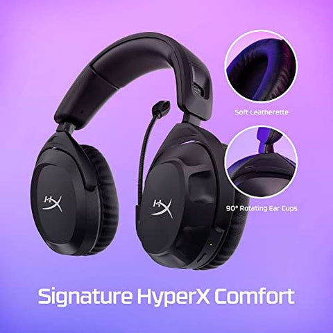 HyperX Cloud Stinger 2 - Wireless Gaming Headset – Wireless, Black/Red