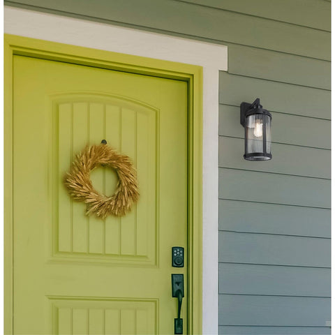 Westinghouse 6120600 Armin Vintage-Style One Light Outdoor Wall Fixture with ...