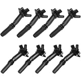 SCITOO 8Pcs Ignition Coil DG525 for Ford for F-350 Super Duty 6.2L 2011-2016 ...