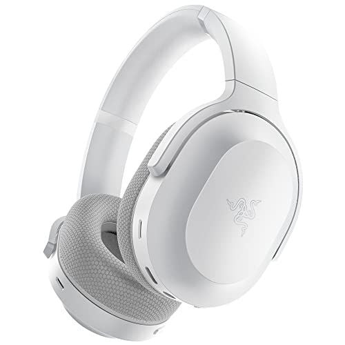 Razer Barracuda Wireless Gaming & Mobile Headset (PC, Barracuda, White