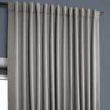 HPD Half Price Drapes BOCH-LN185-P Faux Darkening Curtains-108 Inches Long Ex...