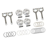 1set Connecting Rod & Piston Rings Kit 23510-2B010 23041-2B600 23041-2B610 Pi...