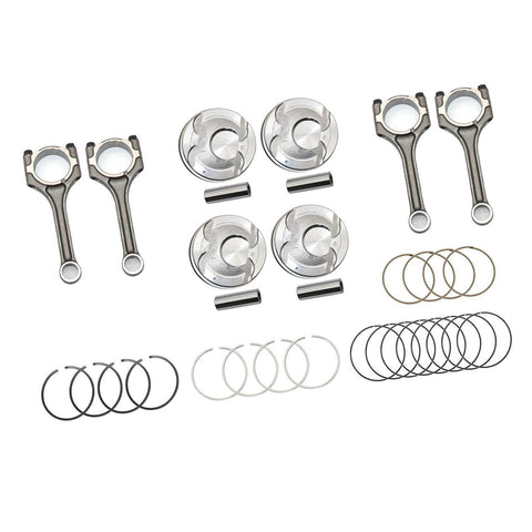 1set Connecting Rod & Piston Rings Kit 23510-2B010 23041-2B600 23041-2B610 Pi...