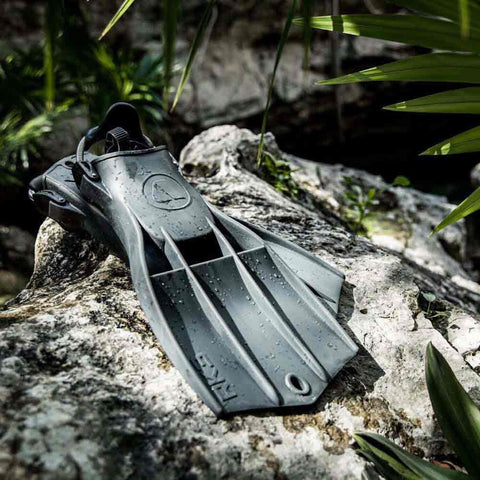 Apeks RK3 HD Fins - Dark Grey, Small