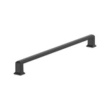 Amerock BP54031FB | Matte Black Appliance Pull | 18 inch (457mm) Center-to-Ce...