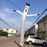 20ft Advertising Inflatable Ghost Tube Man Blow Up Giant Waving Arm Fly Puppe...