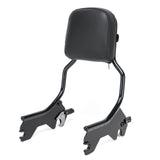 MoKitDora 16" Detachable Backrest Holdfast Sissy Bar for 2018-later Softail H...