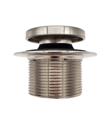 Westbrass 7931817-DC-07 18" Tip-Toe Drain Trim with 2-Hole Overflow Faceplate...