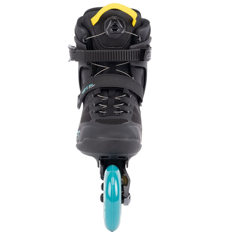 K2 Skate VO2 S 100 X BOA Unisex - Adult Inline Skates - Black - Blue - Yellow...