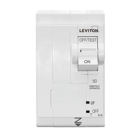 Leviton LB250-EST 2nd Gen Smart Circuit Breaker with Remote Control, GFPE, 2-...