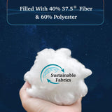 Temperature Regulating Down Alternative Comforter 37.5&#174; Technology 300 Thre