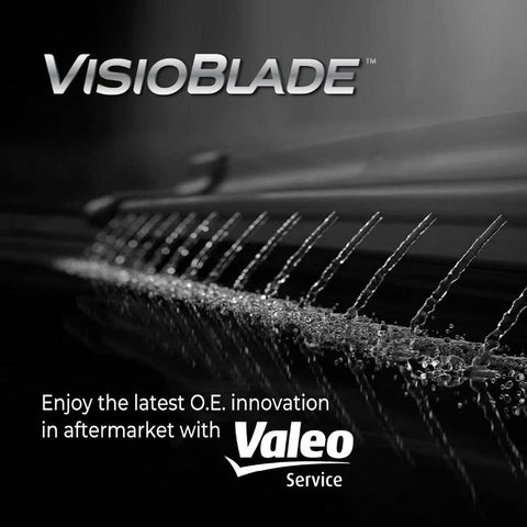 Valeo 178510 Silencio Visioblade Windshield Wiper Blade Set Compatible with S...