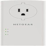 NETGEAR Powerline adapter Kit, 2000 Mbps Wall-plug, 2 Gigabit Ethernet white