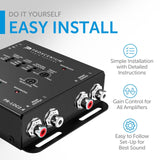 Proscenium PR-LOC2.4 Line Output Converter: Integrate Aftermarket Amplifier w...