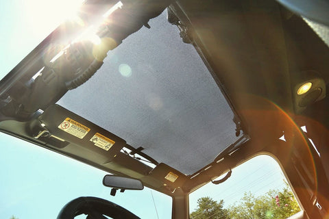 Rugged Ridge | Eclipse Sun Shade, Full Cover | 13579.08 | Fits 1997-2006 Jeep...