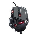 Mad Catz R.A.T. 8+ Adjustable Wired Gaming Mouse - 16000 DPI - 11 Black