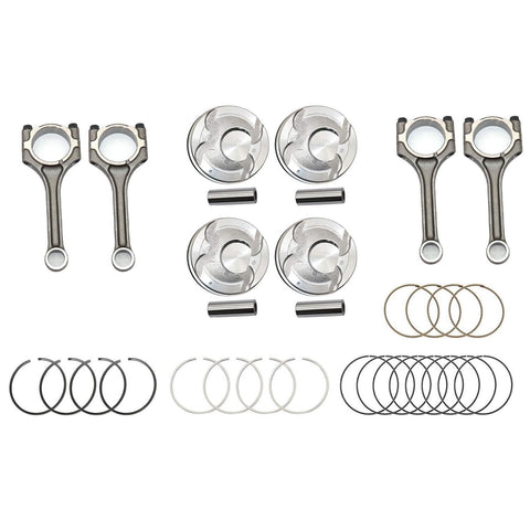 1set Connecting Rod & Piston Rings Kit 23510-2B010 23041-2B600 23041-2B610 Pi...