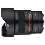 ROKINON 14mm F2.8 Ultra Wide Angle Weather Sealed Lens one size, color
