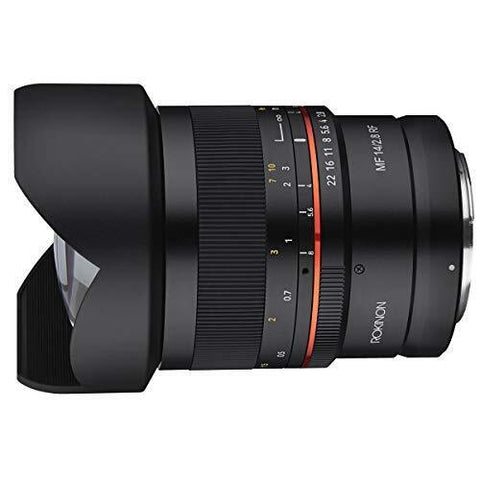 ROKINON 14mm F2.8 Ultra Wide Angle Weather Sealed Lens one size, color
