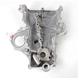 Timing Chain Oil Pump Cover OE 21350-2B701 Compatible with Accent Sonata Velo...