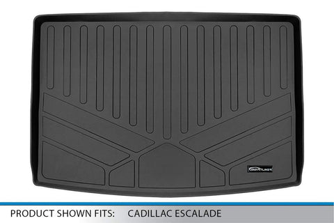 SMARTLINER Custom Fit Cargo Liner Behind The 3rd Row Seats Compatible with 20...