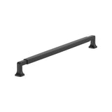 Amerock BP54061FB | Matte Black Appliance Pull | 18 inch (457mm) Center-to-Ce...