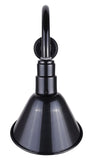 CANARM BL10WACBK Outdoor Aluminum Barn Light , Black , 10 Inch 10 in 1