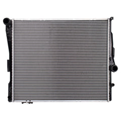 TRQ Radiator Assembly Aluminum Core Compatible with 07-10 BMW X3 CU13277