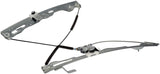 Dorman 752-876 Front Driver Side Power Window Regulator (Regulator Only) Comp...