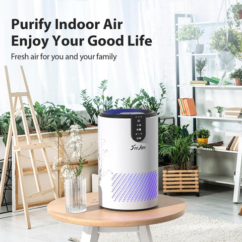 FreAire Air Purifiers for Home, Air Purifier for Bedroom Up to 538 Ft&#178;/h, R