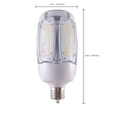 Satco S39752 Hi-Pro Multi-Beam LED Lamp, EX39 Base, 60 Watts, 5000K 5000k White
