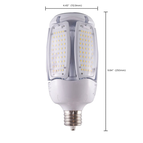 Satco S39752 Hi-Pro Multi-Beam LED Lamp, EX39 Base, 60 Watts, 5000K 5000k White