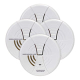 FIRST ALERT CO250B Family Gard Basics Carbon Monoxide Alarm 4-Pack | Battery ...