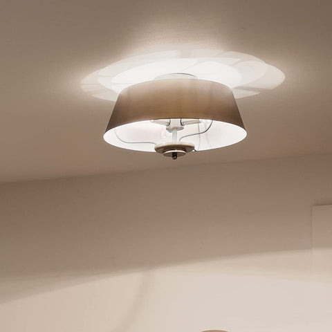 Kichler Pendant/Semi Flush 3Lt Brushed Natural Brass 3 Light