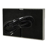 MarsLG Surface Mount Ultra Thin Low Voltage Outdoor Landscape Cast Aluminum L...