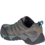 Merrell Women's Moab Vertex Vent Comp Toe Work Shoes 10.5 Pewter