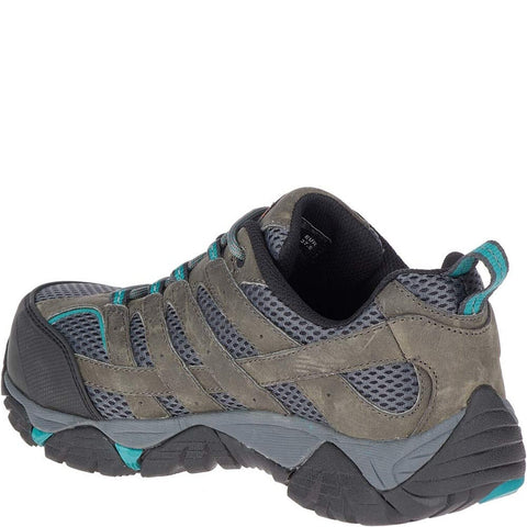Merrell Women's Moab Vertex Vent Comp Toe Work Shoes 10.5 Pewter