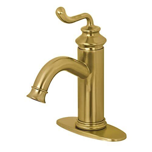 Kingston Brass LS5413RL Royale Bathroom 5.88 x 5.06 x 9, Brushed