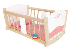 Hape Girl's Rock-a-Bye Cradle Snooze cradle