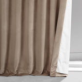 HPD HALF PRICE DRAPES Signature Plush Velvet Blackout Curtains for Bedroom (1...