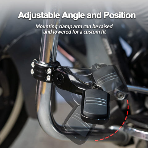 Highway Pegs Foot Rest Fit for Harley Sportster Dyna Touring Street Glide Roa...