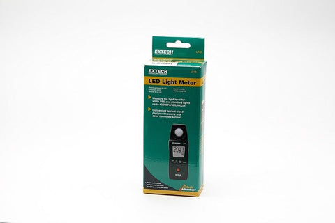 Extech LT40 LED Light Meter White LED Light Meter