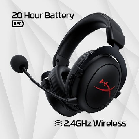 HyperX Cloud Core &#8211; Wireless Gaming Headset for PC, DTS Headphone:X Spatia