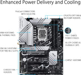 ASUS Z790-P ATX Motherboard with WiFi 6, PCIe 5.0, DDR5, 14+1 Power Stages,...